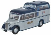 Oxford 76COM005 COM005 1/76 Commer Commando 11/2 Deck Coach Australian ...