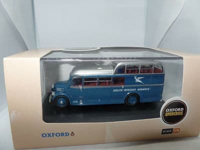 Oxford 76COM006 COM006 1/76 OO Commer Commando Coach Bus South African Airways