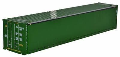 Oxford 76CONT002 CONT002 1/76 OO Scale Road Rail Container Green