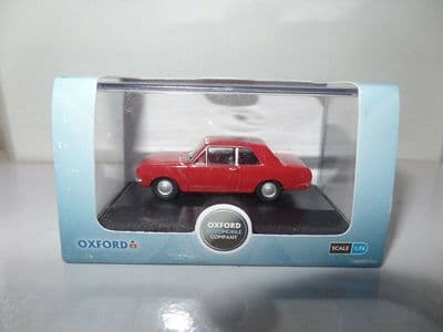 Oxford 76COR2003 COR2003 1/76 OO Scale  Ford Cortina 2 II Red