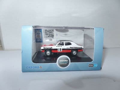 Oxford 76COR3007 COR3007 1/76 OO Ford Cortina MkIII Noel Edmonds 19 Motorcraft