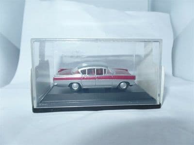 Oxford 76CRE005 CRE005  1/76 OO Vauxhall Cresta Maroon Silver