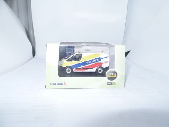 Oxford 76CUS004 CUS004 1/76 OO Scale Ford Transit Custom National Grid