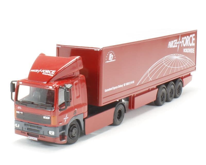 Oxford 76DAF002 DAF002 1/76 OO Scale Leyland DAF 85 40ft Box Trailer ...