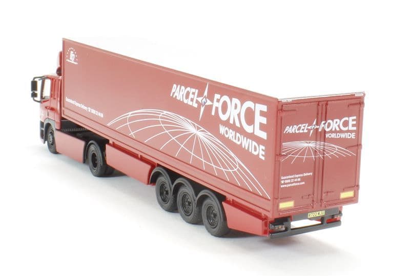 Oxford 76DAF002 DAF002 1/76 OO Scale Leyland DAF 85 40ft Box Trailer ...