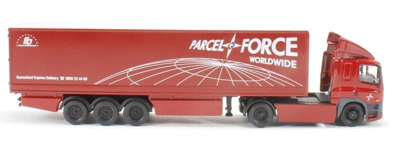Oxford 76DAF002 DAF002 1/76 OO Scale Leyland DAF 85 40ft Box Trailer ...