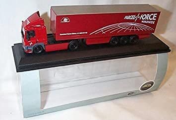Parcelforce Trailer Oxford 76DAF002 DAF002 1/76 OO Scale Leyland DAF 85 40ft Box Trailer ...