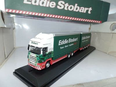 Oxford 76DBU001 DBU001 1/76 OO Scale Scania Topline Drawbar Unit Eddie Stobart