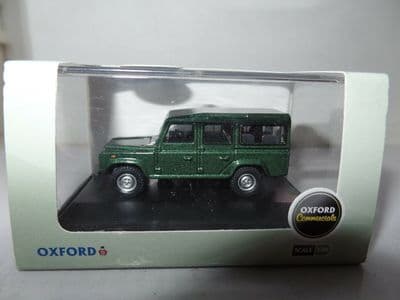 Oxford 76DEF001 DEF001 1/76 OO Scale Land Rover Defender Galway Green