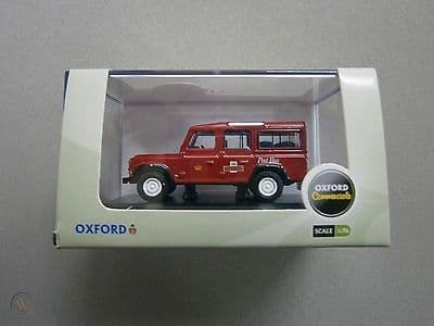 Oxford 76DEF002 DEF002 1/76 Land Rover Defender Royal Mail Postbus Post Office