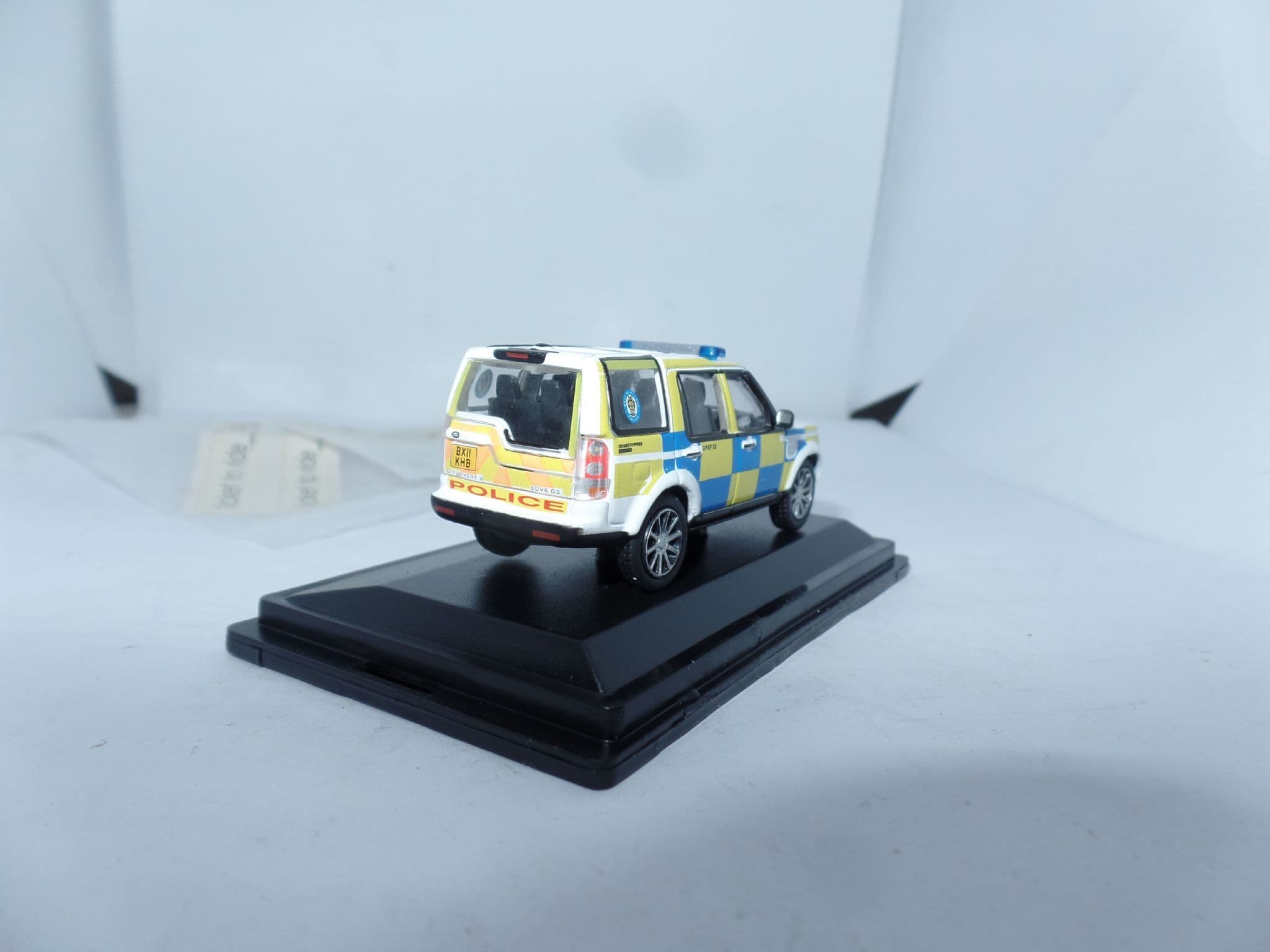 Oxford 76DIS006 DIS006 1/76 OO Scale Land Rover Discovery 4 West ...