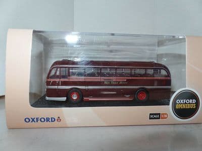 Oxford 76DR003 DR003 1/76 OO Scale Duple Roadmaster Coach Wye Valley Hereford  MIMB