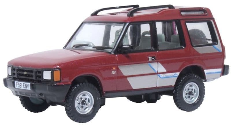 FORD ANGLIA MKI RED 1:43 Cararama Auto Stradali Die Cast Modellino
