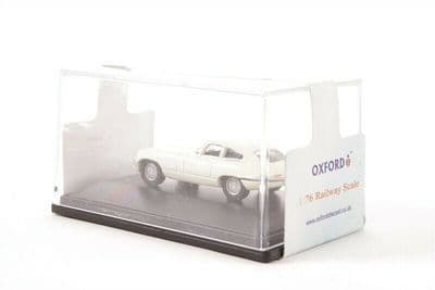 Oxford 76ETYP004 ETYP004 1/76 OO Scale Jaguar E Type Old English White Coupe