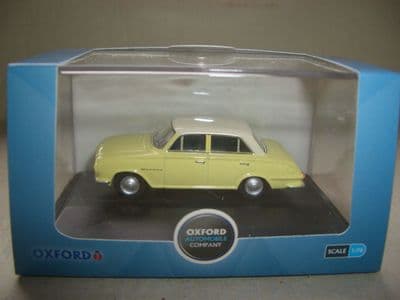 Oxford 76FB005 FB005 1/76 OO Scale Vauxhall FB Victor Alaska White / Primrose