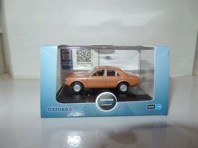 Oxford 76FC001 FC001 1/76 OO Scale Ford Consul Granada Gold The Sweeney
