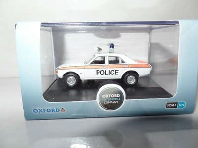 Oxford 76FC002 FC002 OO Scale 1/76 Ford Consul Granada Staffordshire Police