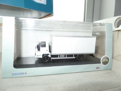 Oxford 76FCG002 FCG002 Ford Cargo Dealer White For Your Code 3 Models