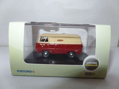 Oxford 76FDE001 FDE001 1/76 OO Ford 400E Thames Van British Rail Railways Blood Custard