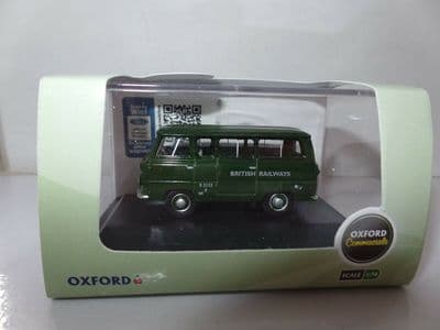 Oxford 76FDE002 FDE002 1/76 OO Ford 400E Thames Van British Rail Railways Green