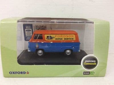 Oxford 76FDE011 FDE011 1/76 OO Ford 400E Thames Van Fordson Tractors