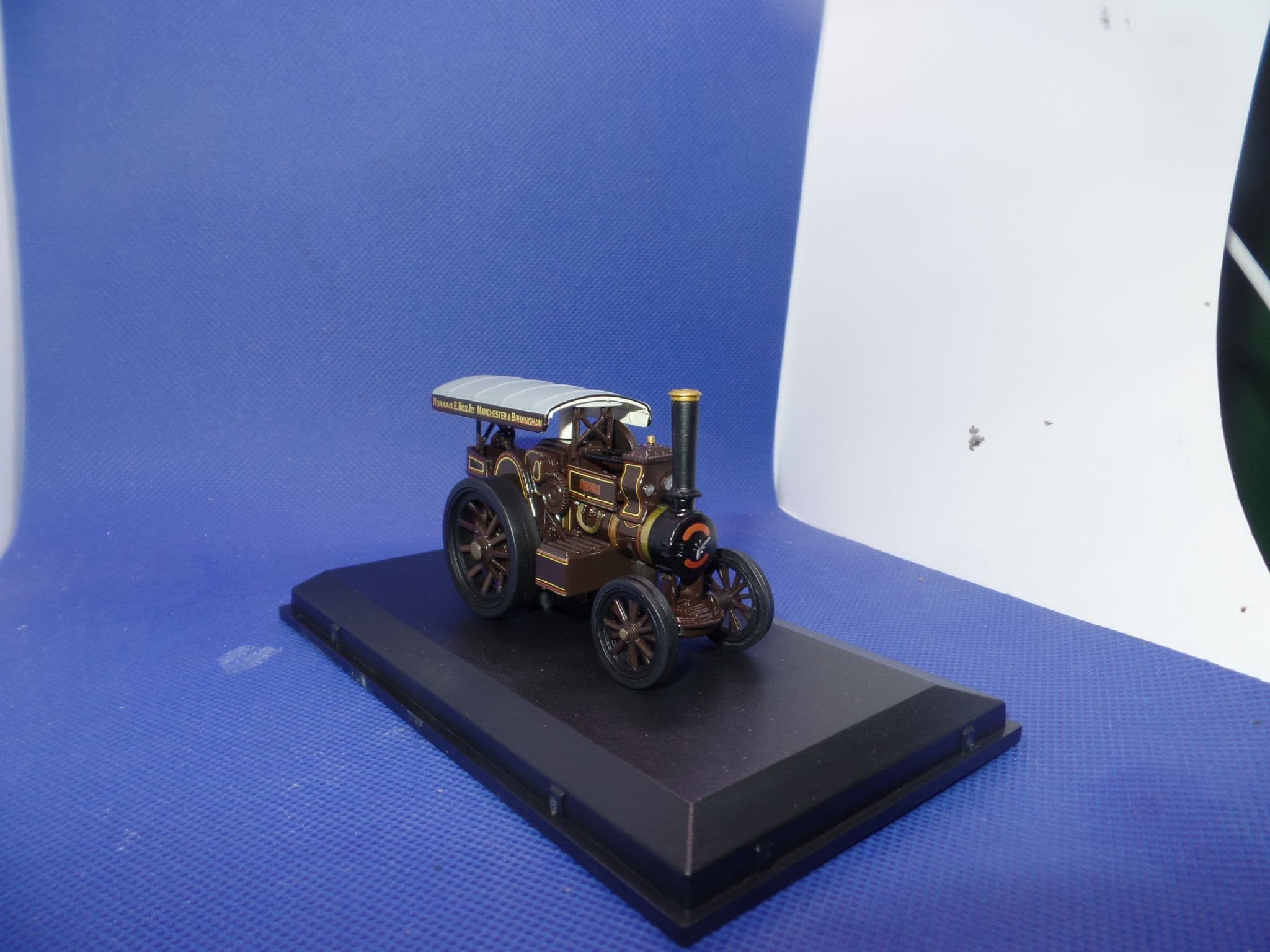 Oxford 76FOW001 FOW001 Fowler B6 Road Locomotive Atlas Norman E Box ...