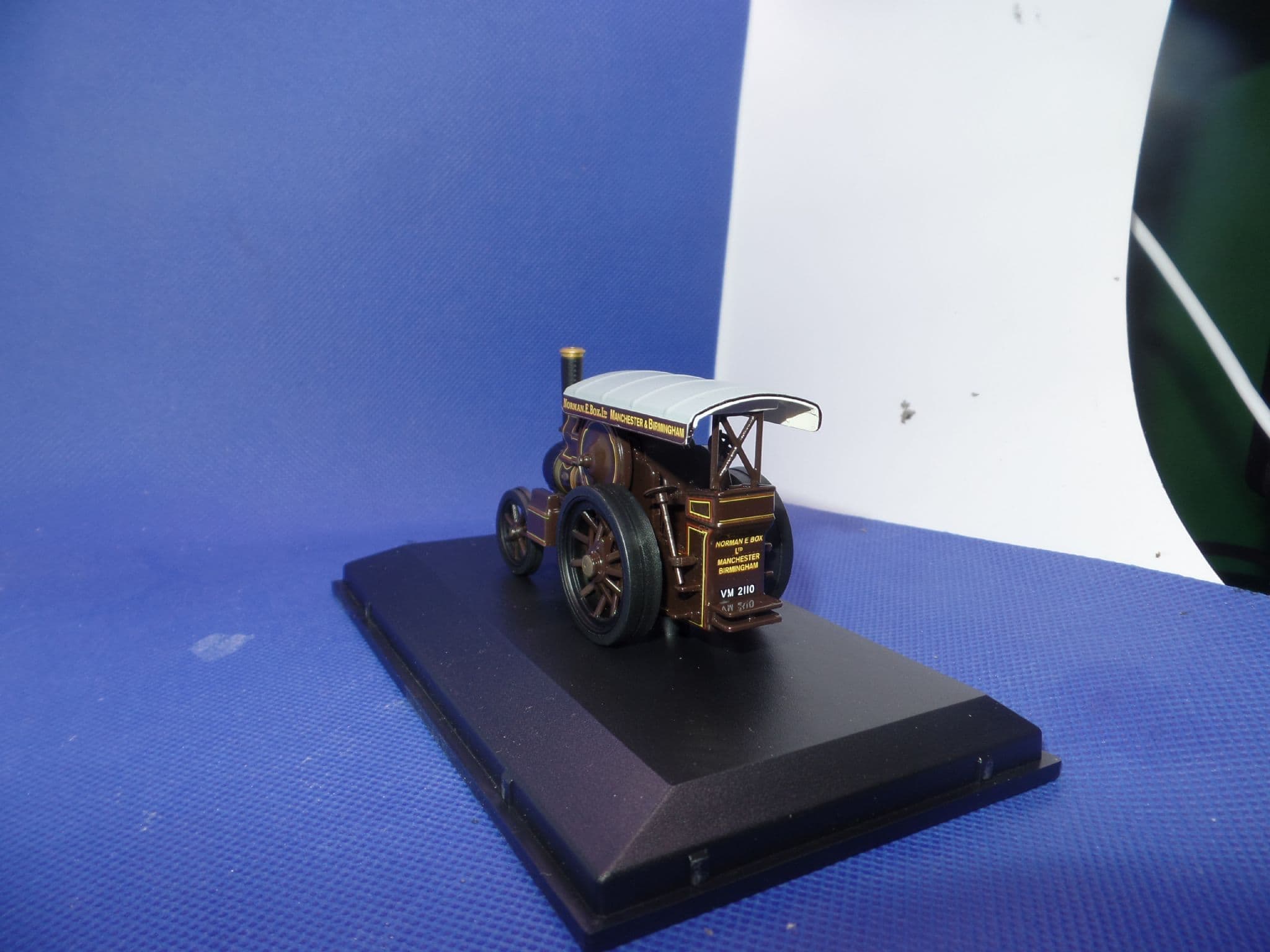 Oxford 76FOW001 FOW001 Fowler B6 Road Locomotive Atlas Norman E Box ...