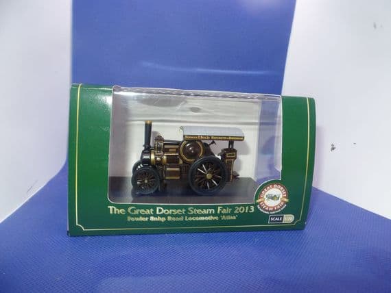 Oxford 76FOW001 FOW001 Fowler B6 Road Locomotive Atlas Norman E Box ...