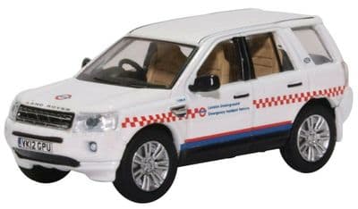 Oxford 76FRE005 FRE005 1/76 OO Scale Land Rover Freelander London Underground