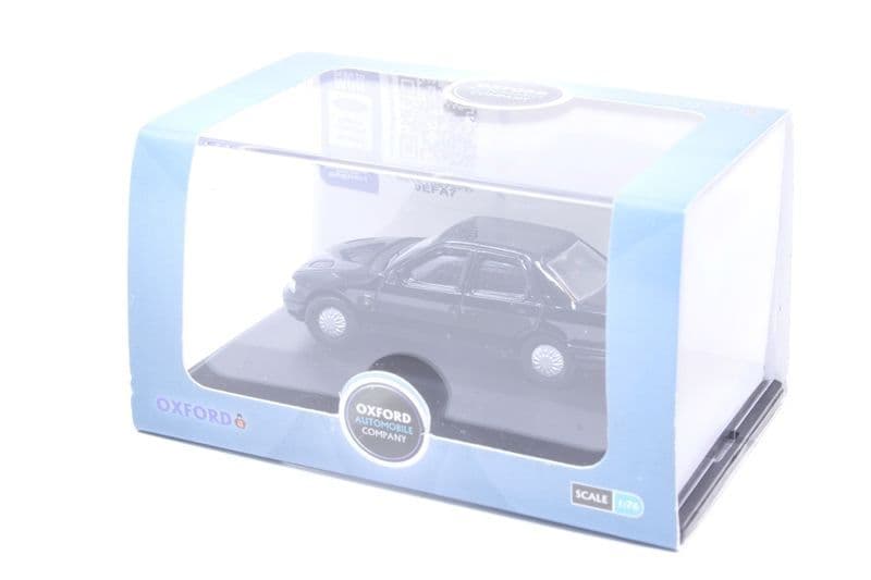 BNIB OO GAUGE OXFORD 1:76 76FS001 FORD SIERRA SAPPHIRE EBONY BLACK - Foto 7