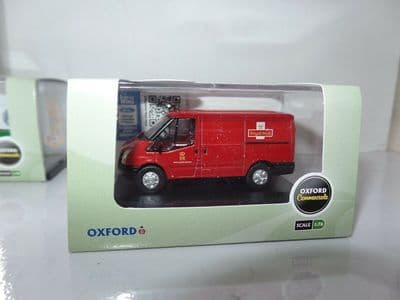 Oxford 76FT002 FT002 1/76 OO Ford Transit Low Top Van Post Office Royal Mail Red