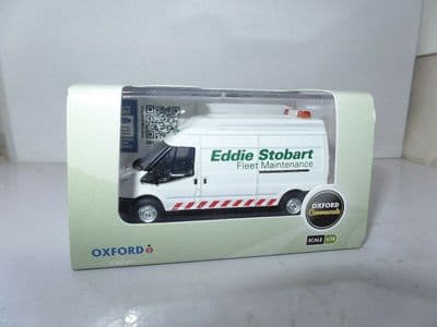 Oxford 76FT021 FT021 1/76 OO Scale Ford Transit LWB Van Eddie Stobart Fleet Maintanance