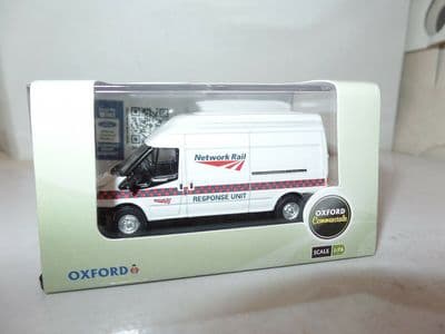 Oxford 76FT022 FT022 1/76 OO Scale Ford Transit LWB Van Network Rail Response