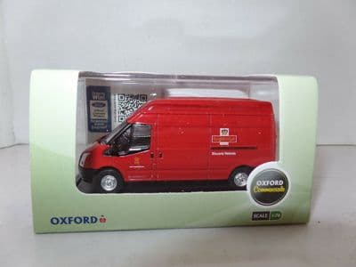 Oxford 76FT024 FT024 1/76 OO Scale Ford Transit LWB High Van Royal Mail Electric