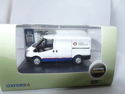 Oxford 76FT031 FT031 1/76 OO Scale Ford Transit Mk5 SWB Low London Underground
