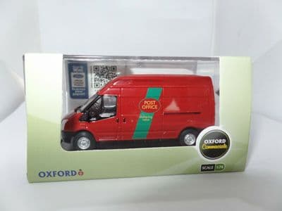 Oxford 76FT032 FT032 1/76 OO Scale Ford Transit LWB High Post Office Royal Mail