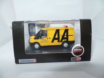 Oxford 76FT033 FT033 1/76 OO Scale  Ford Transit Mk 5 AA Automobile Association