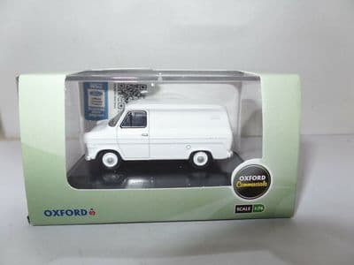 Oxford 76FT1001 FT1001 1/76 OO Scale Ford Transit Mk I One Dealer White
