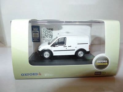 Oxford 76FTC005 FTC005 1/76 OO Scale Ford Transit Connect Dealer White for Code3