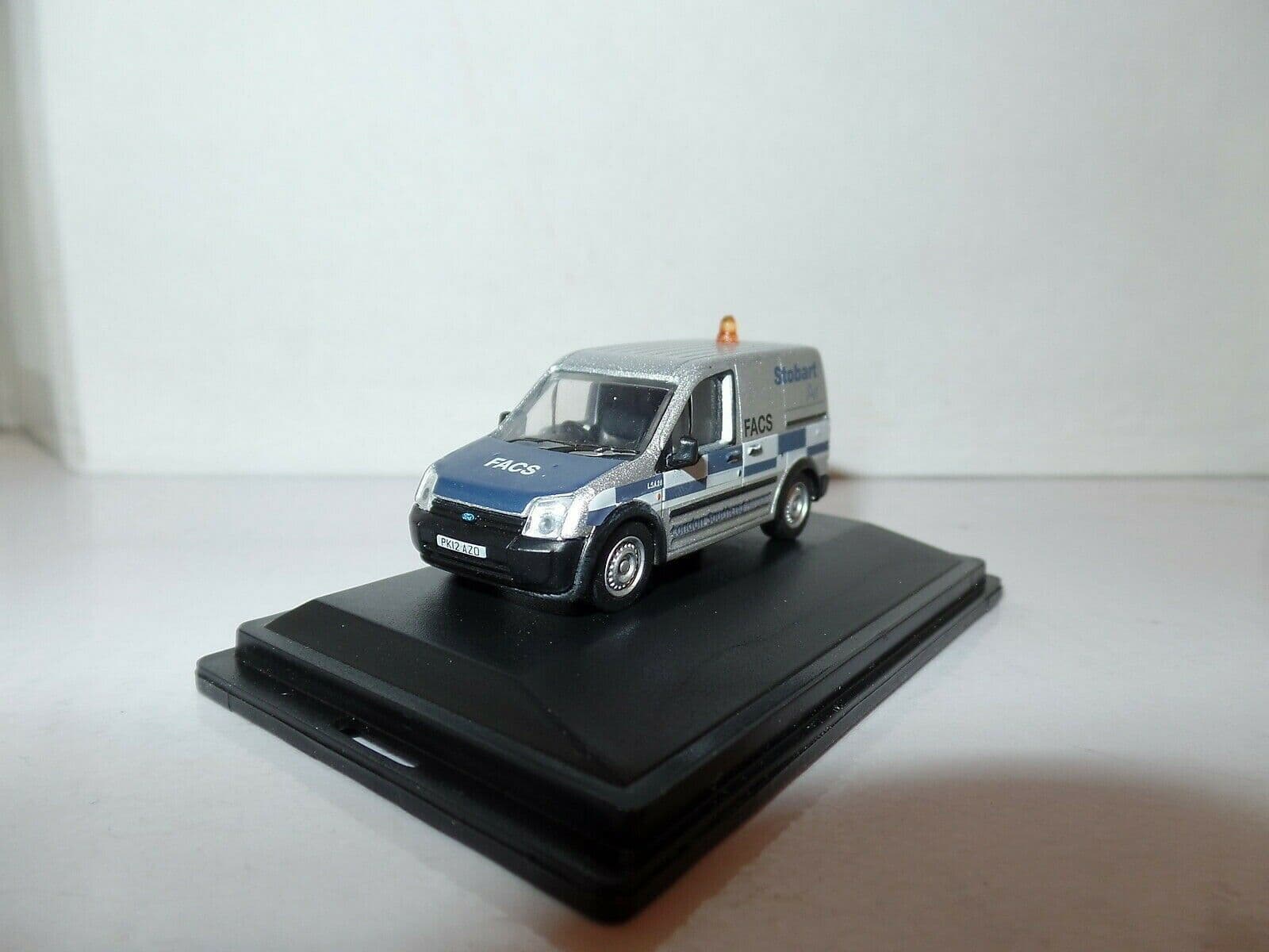 Oxford 76FTC006 FTC006 1/76 OO Scale Ford Transit Connect Eddie Stobart Air