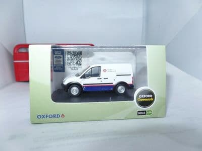 Oxford 76FTC011 FTC011 1/76 OO Scale Ford Transit Connect Van London Underground
