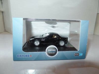 Oxford 76FTYP001 FTYP001 1/76 OO Scale Jaguar F Type 2013 Ebony Black