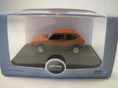 Oxford 76GF001 GF001 1/76 OO Scale VW Volkswagen Golf GTi Mars Red