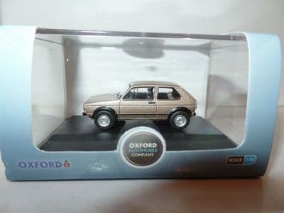 Oxford 76GF006 GF006 1/76 OO Scale VW Volkswagen Golf GTi Diamond Copper Brown M