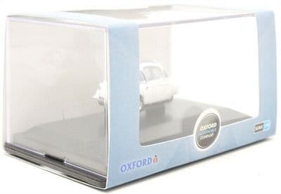 Oxford 76HE004 HE004 1/76 OO Scale Heinkel Kabine Bubble Car Polar White