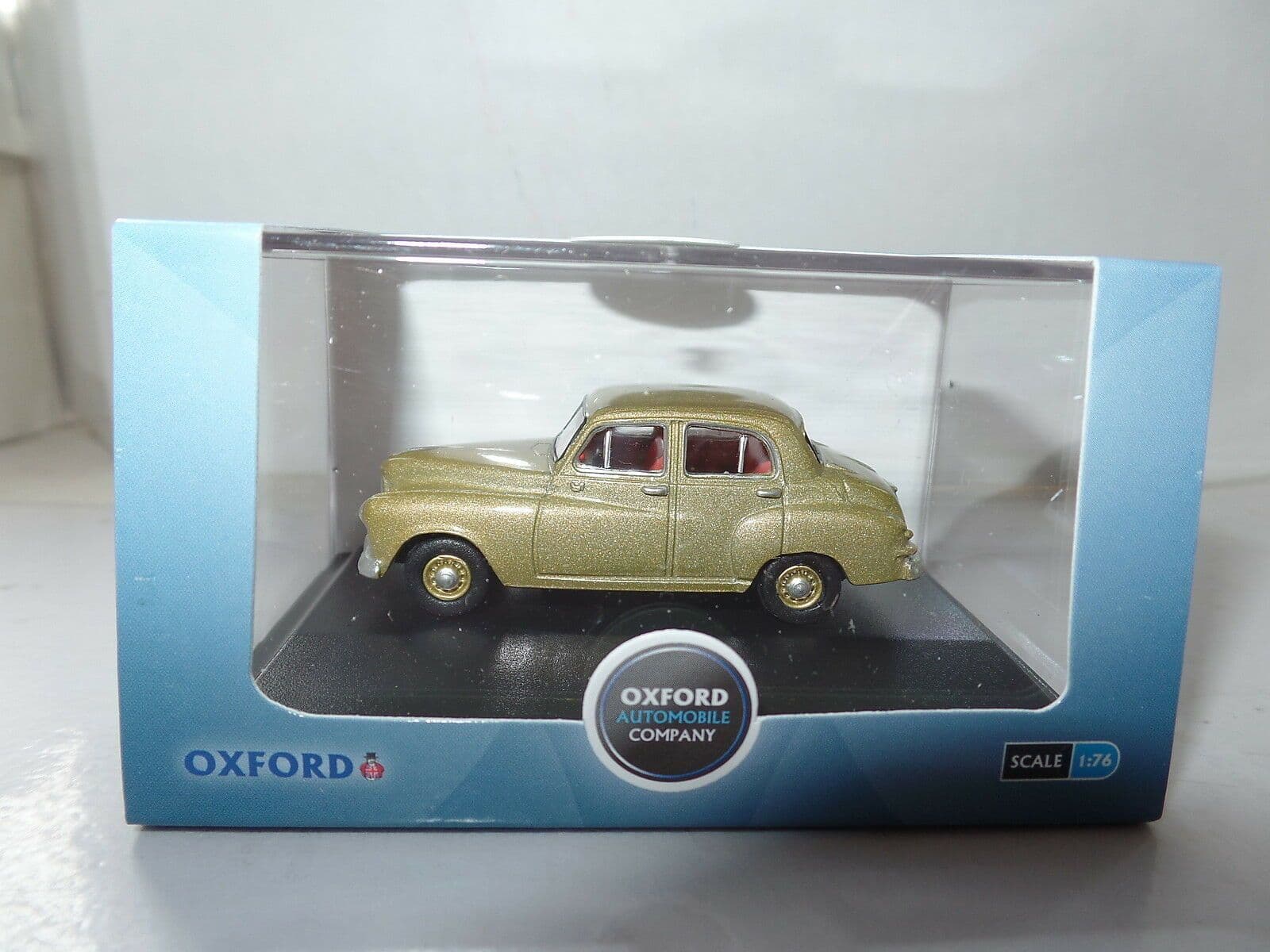 超美品 ミニカー OXFORD AP004 英国王室ver オースティンリムジン ミニカーショップ ロム