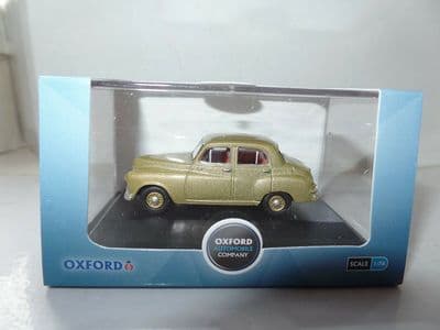 Oxford 76HH004 HH004 1/76 OO Scale Humber Hawk MkIV Golden Sand Metallic