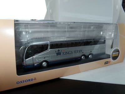 Oxford 76IR6003 IR6003 1/76 OO Scale Scania Irizar i6 Coach The Kings Ferry