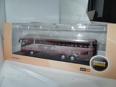 Oxford 76IR6004 IR6004 1/76 OO Scale Scania Irizar i6 Coach Galleon Travel