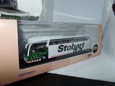 Oxford 76IRZ004 IRZ004 1/76 Scania Irizar PB Bus Coach Eddie Stobart Laura Abby